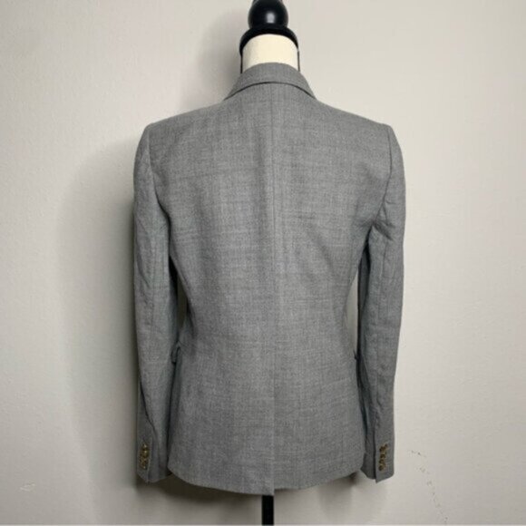 J. Crew Schoolboy Wool Blend Single Breasted Blazer - Picture 8 of 11